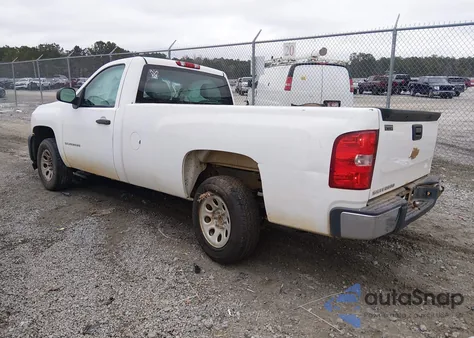 2012 Chevrolet Silverado 1500 Work Truck from USA, damaged, VIN 1GCNCPEXXCZ289920